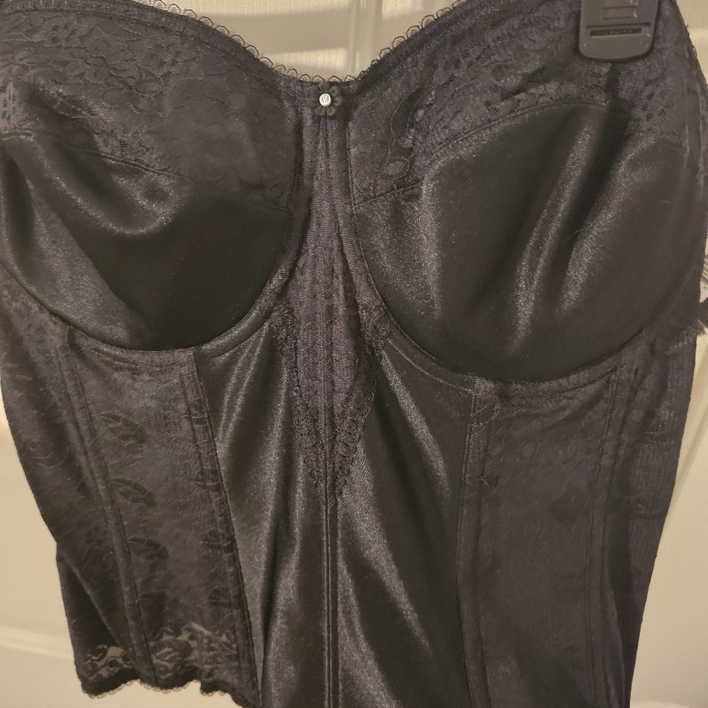 Dominique Bras NWT Colette Lace Corset Bridal Bra 8949 Size 36F - Picture 3 of 6